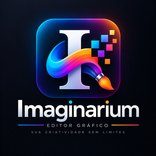 Imaginarium — Editor Gráfico. Sua criatividade sem limites.